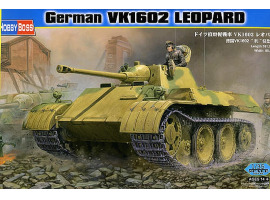 обзорное фото Збірна модель німецького танка VK1602 LEOPARD Бронетехніка 1/35