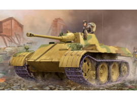 обзорное фото Сборная модель 1/35 Немецкий танк VK 1602 Леопард ХоббиБосс 82460 Бронетехника 1/35
