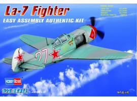 Збірна модель 1/72 Винищувач Ла-7 HobbyBoss 80236