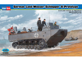 обзорное фото Сборная модель German Land-Wasser-Schlepper II-Prototype Бронетехника 1/35