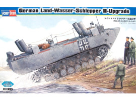 обзорное фото Сборная модель German Land-Wasser-Schlepper II-Upgraded Бронетехника 1/35
