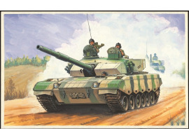 обзорное фото Buildable model PLA ZTZ96 MBT Armored vehicles 1/35