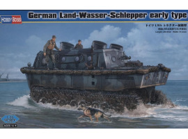 обзорное фото Збірна модель German Land-Wasser-Schlepper early type Бронетехніка 1/35