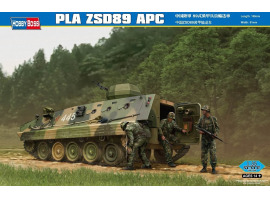 обзорное фото Збірна модель PLA ZSD89 APC Бронетехніка 1/35
