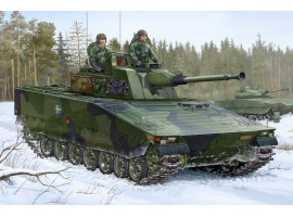 Scale model 1/35 Swedish IFV CV90-40 HobbyBoss 82474