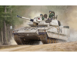 обзорное фото Buildable model Swedish tank  CV90-40C IFV /W Additional All-round Armor Armored vehicles 1/35
