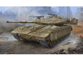 обзорное фото Сборная модель танка IDF Merkava Mk.IIID(LIC) Бронетехника 1/35