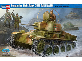 обзорное фото Buildabl model tank 38M Toldi I(A20) Armored vehicles 1/35
