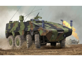 обзорное фото Buildabl model German Boxer MRAV armored transporter Armored vehicles 1/35