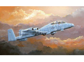 обзорное фото Збірна модель винищувача N/AW A-10 THUNDERBOLT II Літаки 1/72