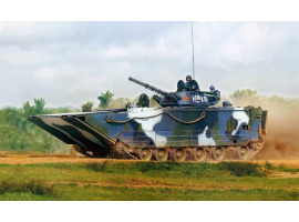 обзорное фото Buildabl model PLA ZBD-05 Amphibious IFV Armored vehicles 1/35