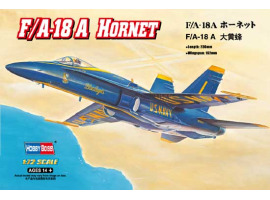 обзорное фото Buildable model of the F/A-18A HORNET fighter Aircraft 1/72