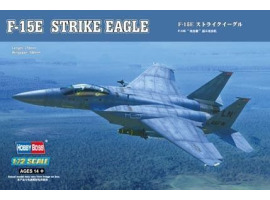 обзорное фото Сборная модель американского истребителя F-15E Strike Eagle Strike fighter Самолеты 1/72