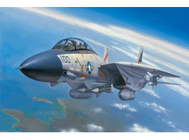 Сборная модель 1/72 Самолет Грумман Ф-14A Томкэт ХоббиБосс 80276