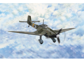 Збірна модель 1/72 Літак Junkers Ju-87D-3 Stuka HobbyBoss 80286