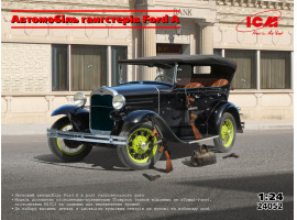 обзорное фото Scale model 1/24 Gangsters' car Ford A ICM 24052 Cars 1/24