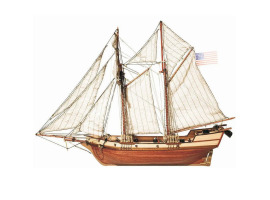 обзорное фото Сборная деревянная модель 1/100 Шхуна "Albatros" OcCre 12500 Корабли