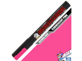 Paint marker (fluorescent pink)