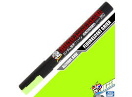 обзорное фото Paint marker (fluorescent green) Auxiliary products