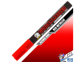 обзорное фото Paint marker (red metallic) Auxiliary products