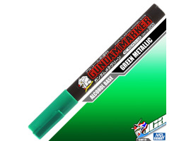 обзорное фото Paint marker (green metallic) Auxiliary products