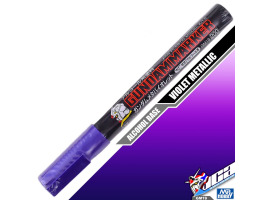 обзорное фото Paint marker (purple metallic) Auxiliary products