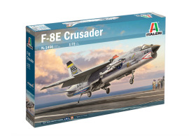 Збірна модель 1/72 Літак F-8E Crusader Italeri 1456