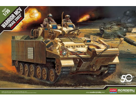 Scale model 1/35 BMP WARRIOR MCV "IRAQ 2003" Academy 13201