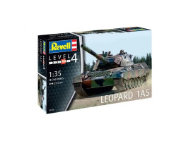Збірна модель 1/35 Німецький танк Leopard 1A5 Revell 03320
