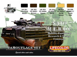 обзорное фото Nato M.E.R.D.C.  Наборы красок