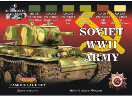 обзорное фото CAMOUFLAGE SET RUSSIAN ARMY Paint sets