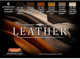 обзорное фото DIORAMA SET Leather Наборы красок