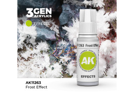 обзорное фото Акриловая краска FROST EFFECT / МОРОЗНЫЙ ЭФФЕКТ АК-интерактив AK11263 Standart Color