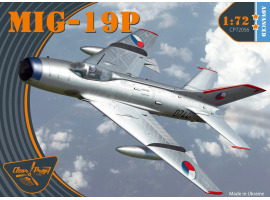 обзорное фото Збірна модель 1/72 Літак МіГ-19П Clear Prop 72056 Літаки 1/72