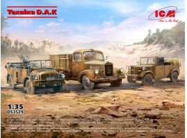 Scale model 1/35 Technician's kit D.A.K ICM DS3529
