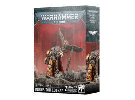 Игровой набор Warhammer 40000 - IMPERIAL AGENTS: INQUISITOR COTEAZ