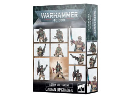 обзорное фото ASTRA MILITARUM: CADIAN UPGRADES Імператорська гвардія