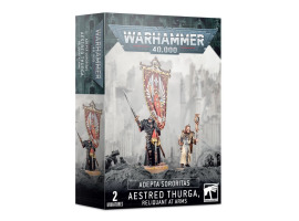 WARHAMMER 40000: ADEPTA SORORITAS - AESTRED THURGA RELINQUANT AT ARMS