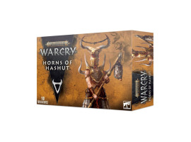 обзорное фото AGE OF SIGMAR: WARCRY - HORNS OF HASHUT WARCRY