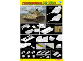 обзорное фото ’39-’45 SERIES Panzerkampfwagen T34-747(r) Armored vehicles 1/35