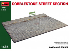 обзорное фото Fragment of cobblestone pavement Buildings 1/35