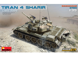 обзорное фото TYRAN 4 SHARIR LATE TYPE Armored vehicles 1/35