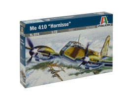 Assembly model 1/72 Messerschmitt Me-410 Hornisse Italeri 0074