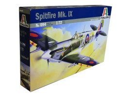 обзорное фото Збірна модель 1/72 літак Spitfire Mk.IX Italeri 0094 Літаки 1/72
