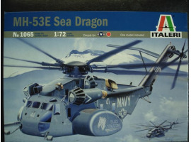 обзорное фото Збірна модель 1/72 Гвинтокрил MH-53E Sea Dragon Italeri 1065 Гелікоптери 1/72