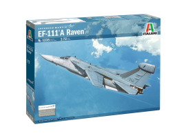 Scale model 1/72 Aircraft EF - 111 A Raven Italeri 1235