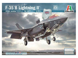 Збірна модель 1/72 Літак F-35 B Lightning II Italeri 1425