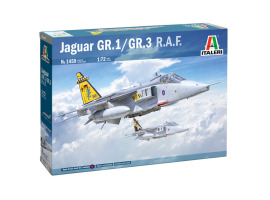 обзорное фото Assembly model 1/72 Aircraft Jaguar GR.1 / GR.3 SEPECAT Italeri 1459 Aircraft 1/72