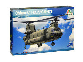 Сборная модель 1/48 Вертолет CH-47F Chinook HC.2  Италери 2779