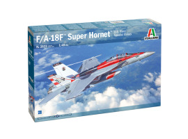 Assembly model 1/48 Aircraft F/A-18F Super Hornet Italeri 2823